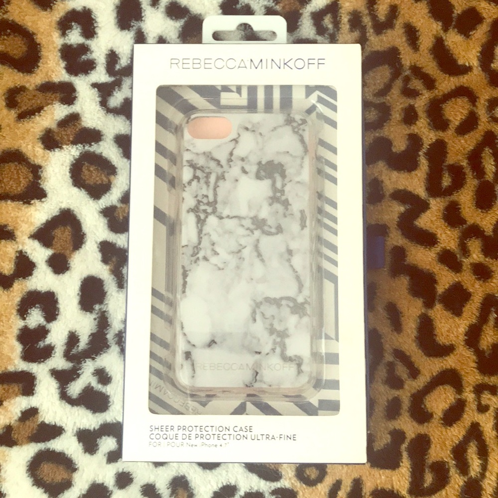 Rebecca Minkoff Marble Phone Case